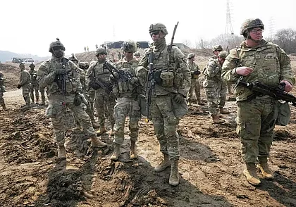 США начали перебрасывать в Польшу части 1-й кавалерийской дивизии из Техаса
