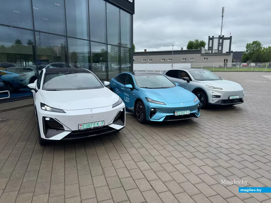   15.05.2026 г. Могилев. Автоцентр CHANGAN. Презентация электромобилей DEEPAL.
