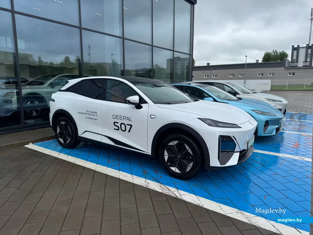  15.05.2026 г. Могилев. Автоцентр CHANGAN. Презентация электромобилей DEEPAL. 