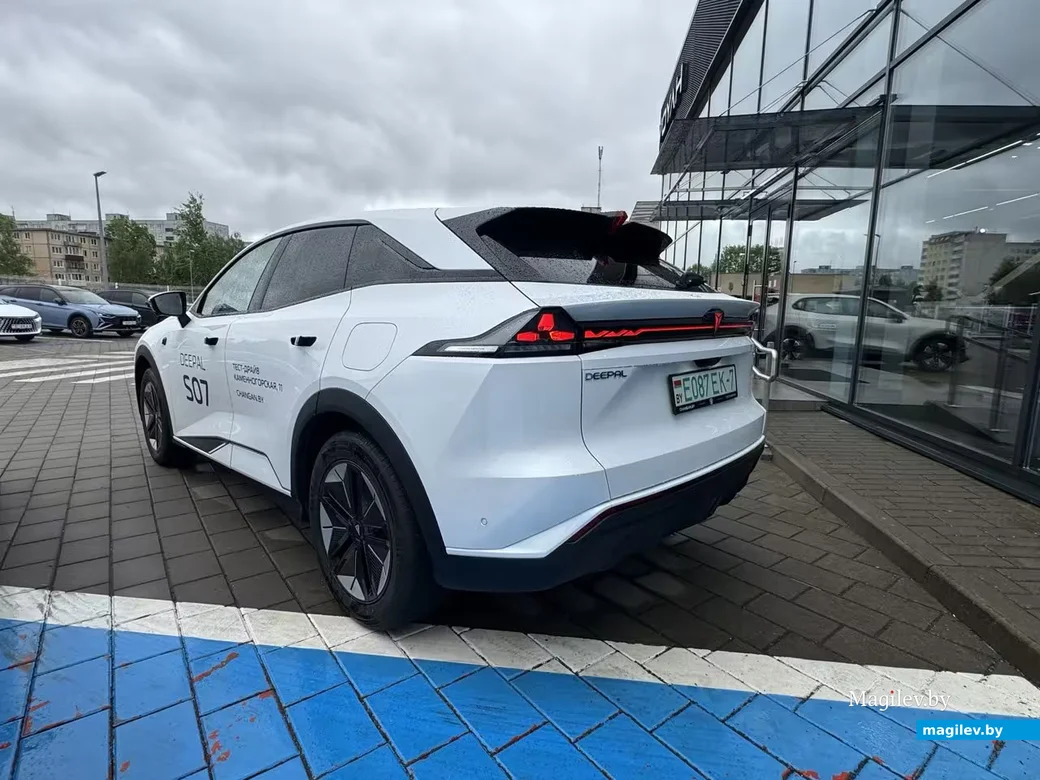   15.05.2026 г. Могилев. Автоцентр CHANGAN. Презентация электромобилей DEEPAL.