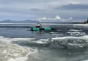 Аэролодка с туристами перевернулась на Байкале. Погибли 5 человек