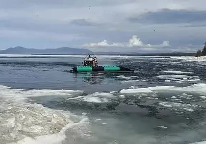 Аэролодка с туристами перевернулась на Байкале. Погибли 5 человек