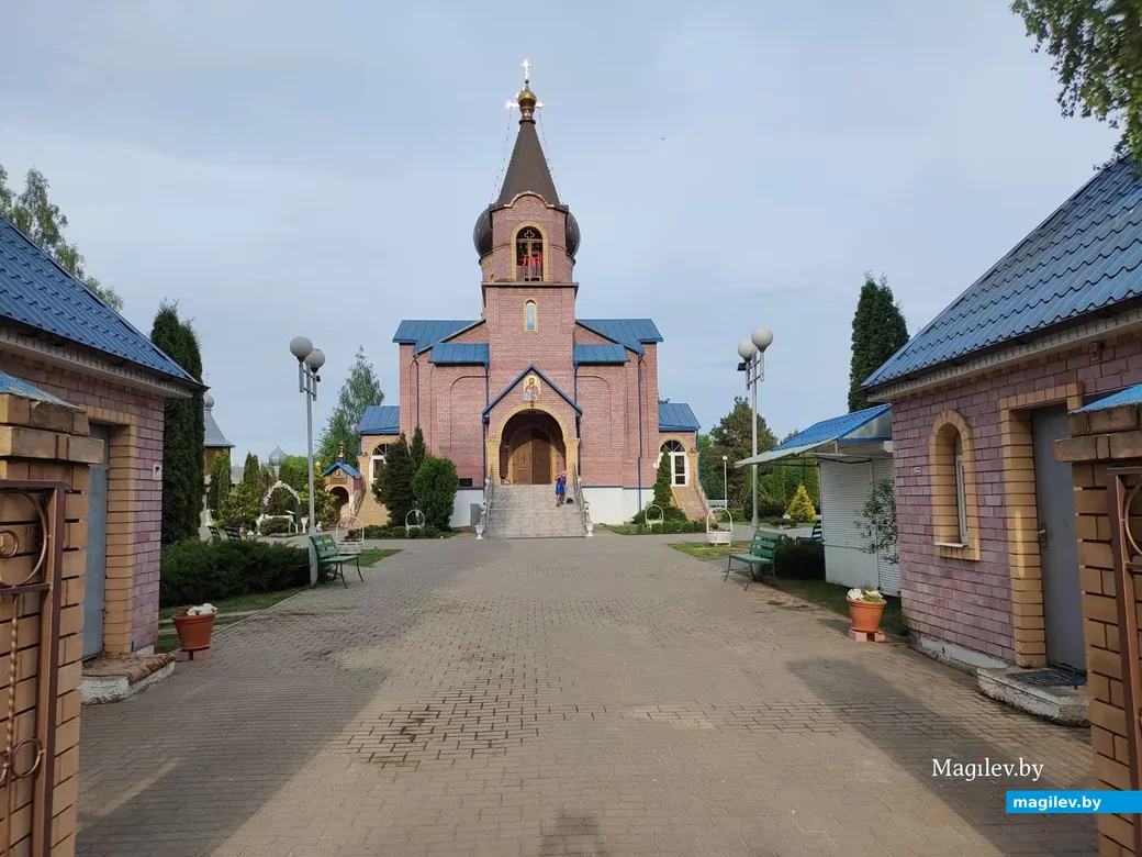  Александро-Невский собор в Марьиной Горке.