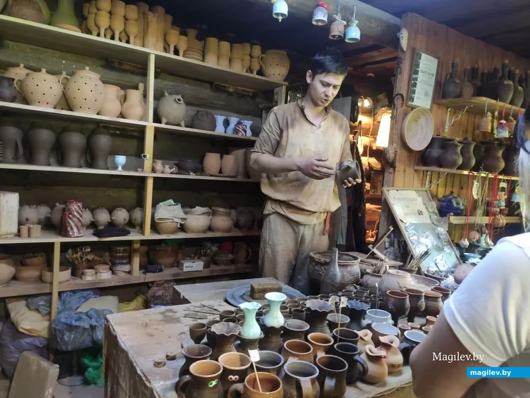   17.05.2026. Музейный комплекс «Дукорский маентак»..Дом гончара