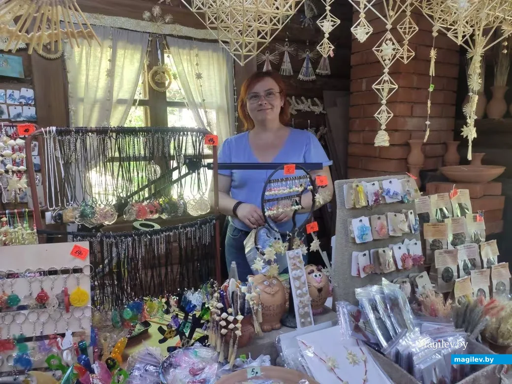  17.05.2026. Музейный комплекс «Дукорский маентак».. Мастерская соломоплетения.