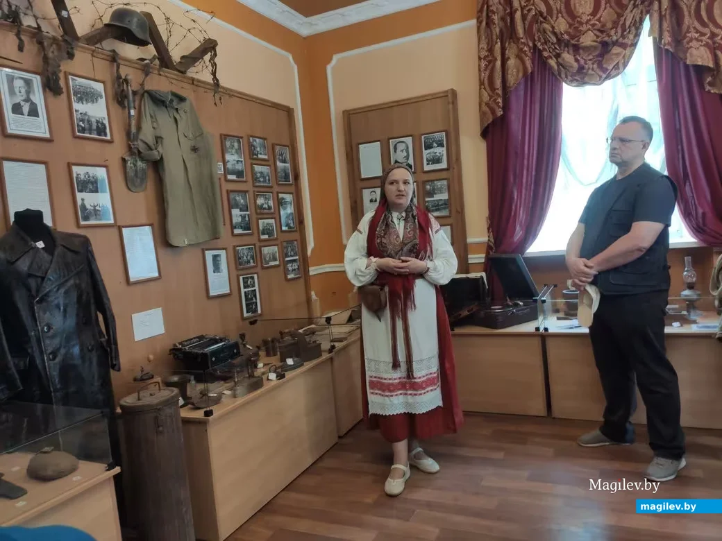  17.05.2026. Музейный комплекс «Дукорский маентак» В музее. 