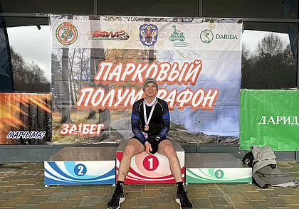 «Во время забега теряешь до пяти килограммов веса