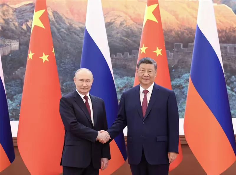  20 мая 2026 года. Си Цзиньпин провел переговоры с Владимиром Путиным в Пекине. Фото: Синьхуа. 