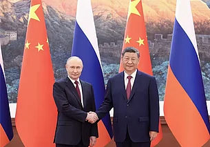 Си Цзиньпин провел переговоры с Путиным в Пекине