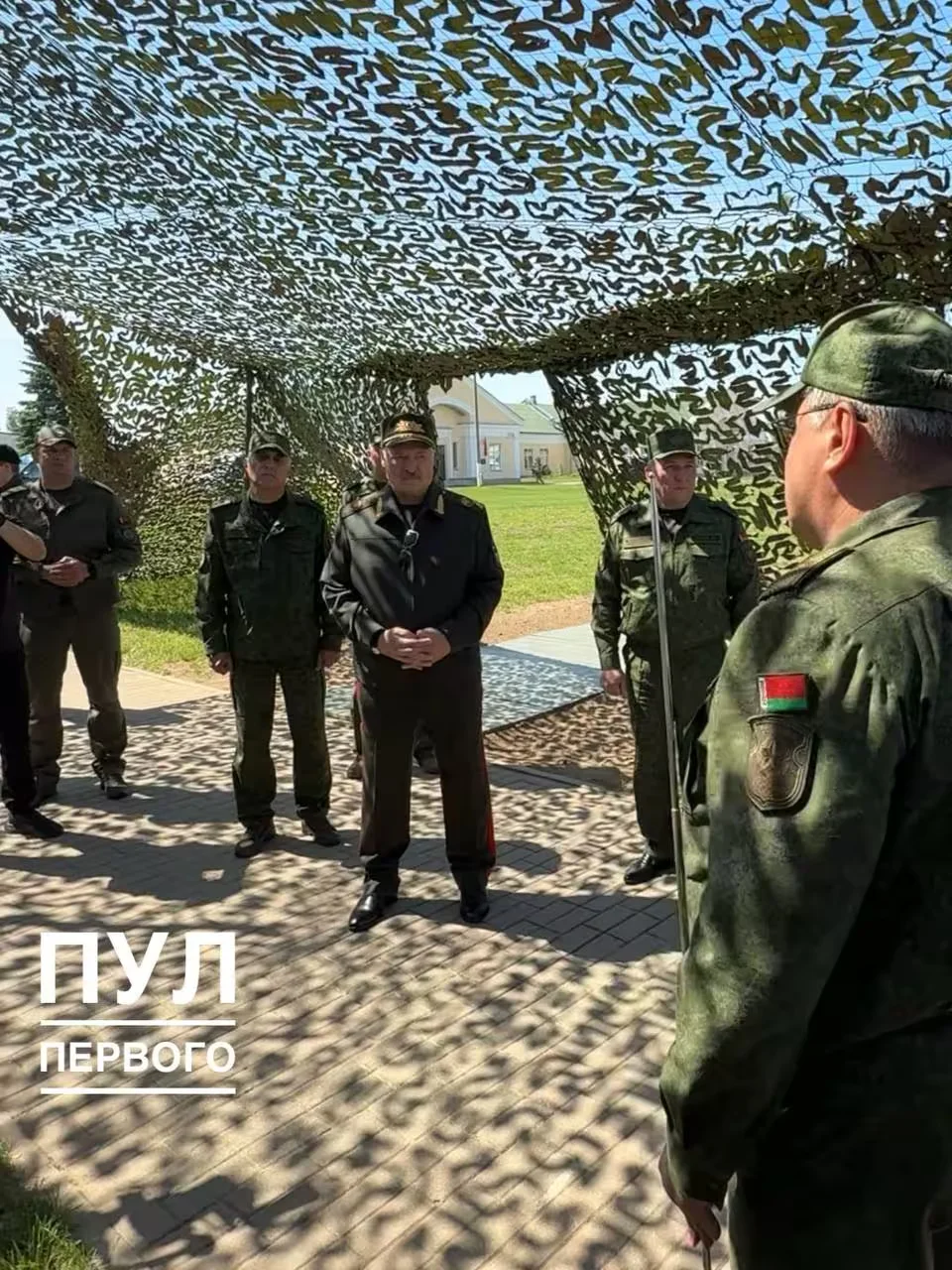 21 мая 2026 года. Александр Лукашенко прибыл на тренировку воинских частей боевого применения