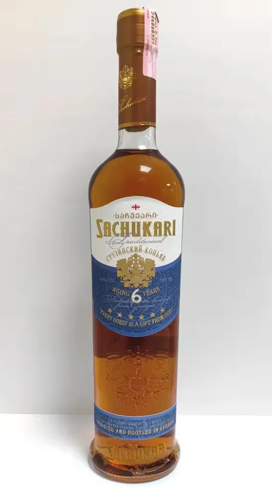 Грузинский коньяк Sachukari Traditional.