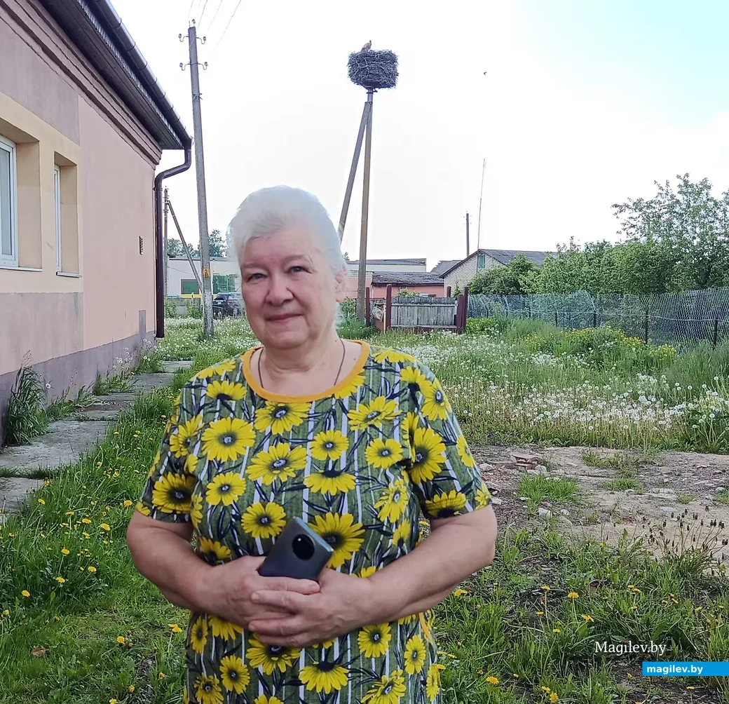  21.05.2026 г. Глуск. Надежда Григорьевна Климова.