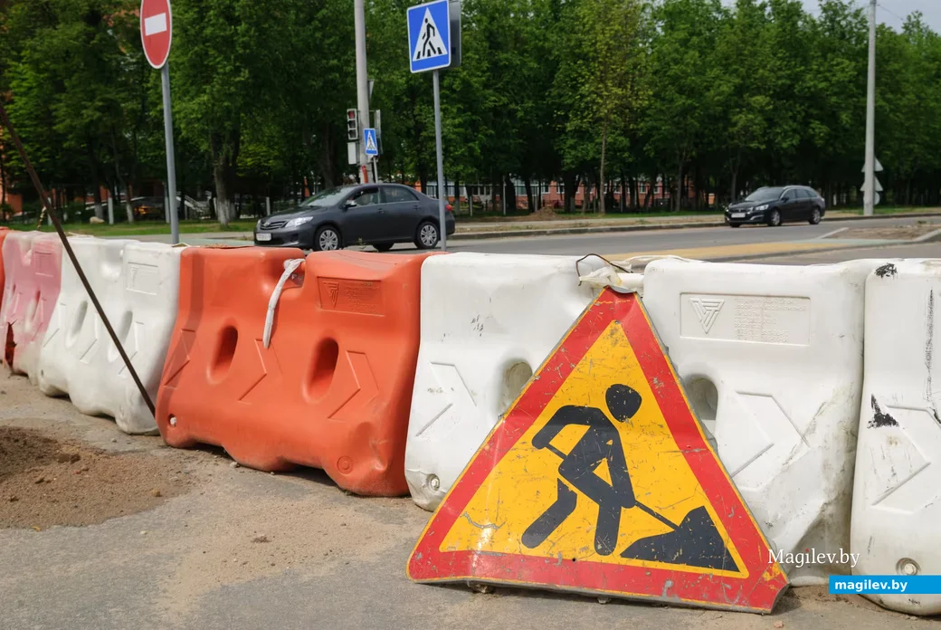 20.05.2026, Бобруйск. Строительство нового участка улицы Ульяновской.