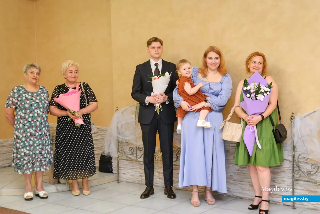 22.05.2026. Отдел ЗАГС Бобруйского горисполкома. Золотые юбиляры Галина Петровна и Василий
