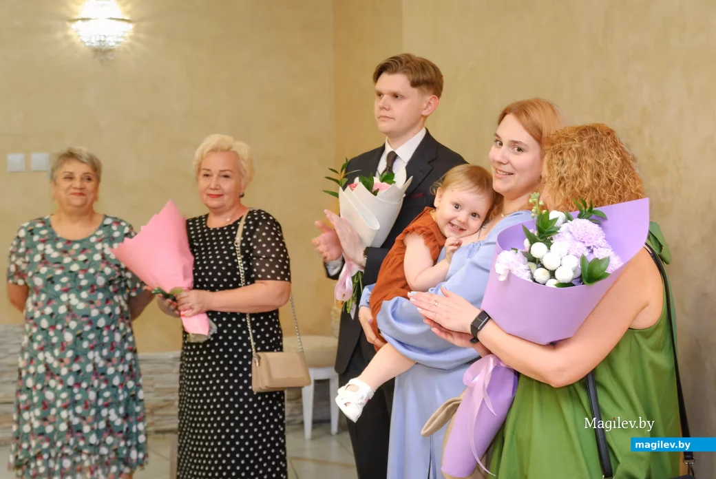 22.05.2026. Отдел ЗАГС Бобруйского горисполкома. Золотые юбиляры Галина Петровна и Василий