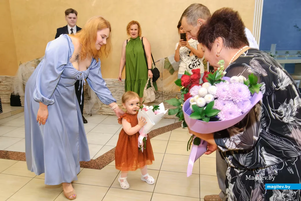 22.05.2026. Отдел ЗАГС Бобруйского горисполкома. Золотые юбиляры Галина Петровна и Василий