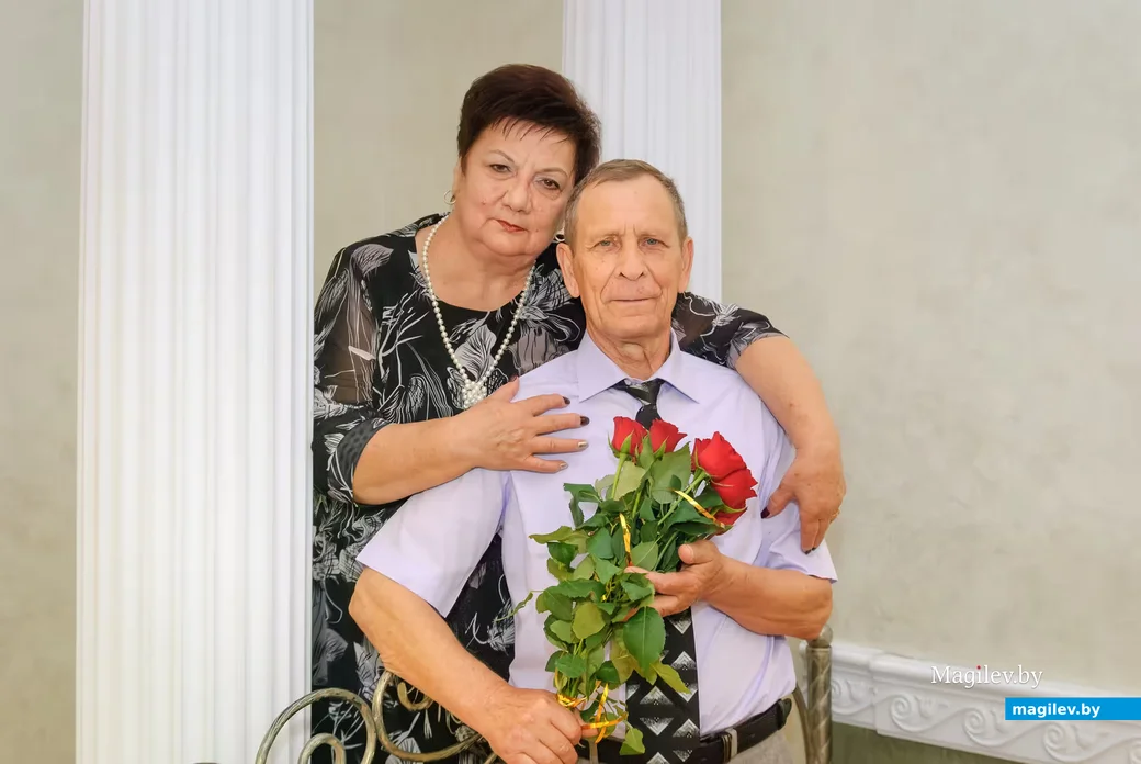 22.05.2026. Отдел ЗАГС Бобруйского горисполкома. Золотые юбиляры Галина Петровна и Василий