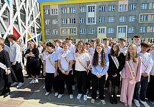 «Следующая остановка – выпускной»  В школах Могилева прозвучали последние звонки