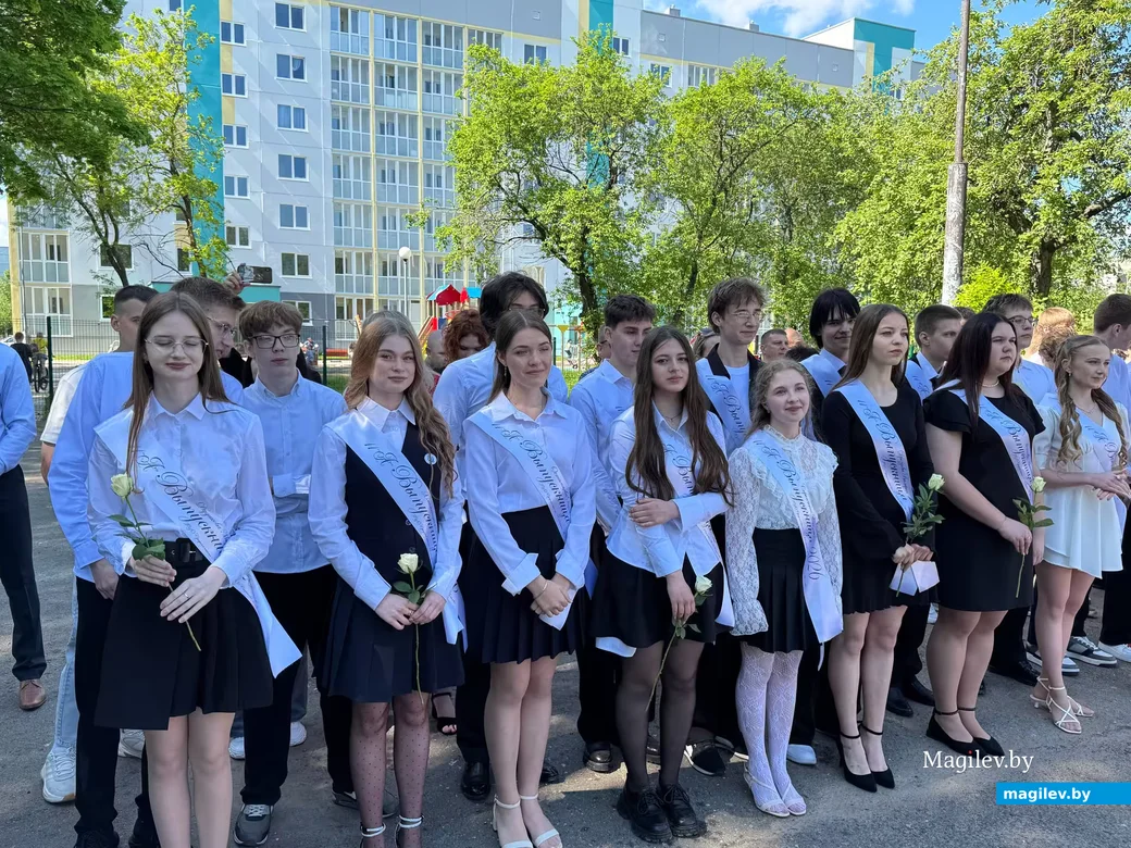  23.05.2026 г. Могилев. Последний Звонок. Средняя школа №19.