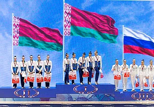 Европейский гимнастический союз снял все ограничения с белорусских спортсменов