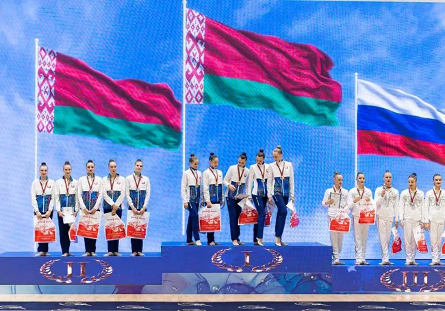 Европейский гимнастический союз снял все ограничения с белорусских спортсменов
