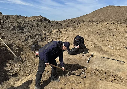 В Молдове обнаружили скифскую гробницу возрастом 2300 лет