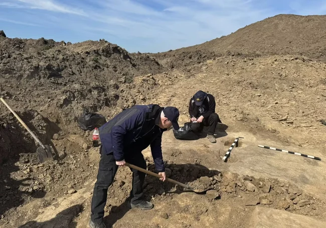 В Молдове обнаружили скифскую гробницу возрастом 2300 лет