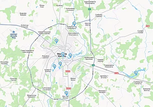 МЧС обновило карту официальных пляжей. Смотрите, где можно купаться в Могилеве и районе