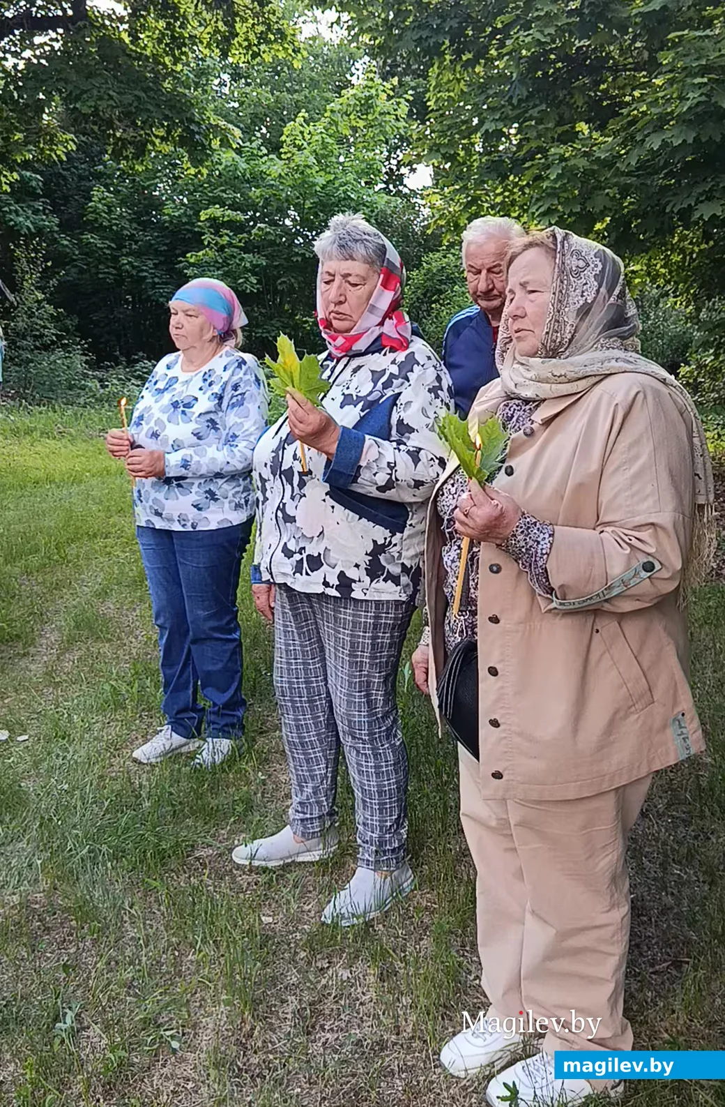   23.05.2026 г. Вёска Поблін Глускага раёна.Падчас царкоўнай службы. 