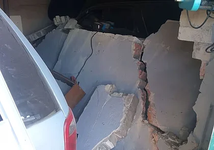 В Могилеве в гараже вспыхнул газ: три человека в больнице (видео)