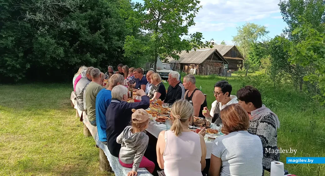   23.05.2026 г. Вёска Поблін Глускага раёна. Кірмаш.