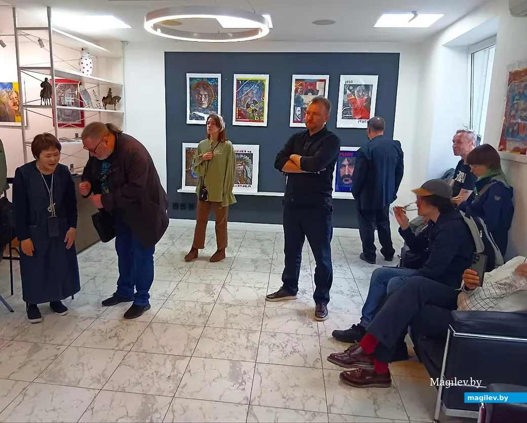  22.05.2026, Иркутск. Выставка рок-плакатов Славы Каррота.