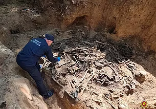 Еще пять ям-захоронений времен Великой Отечественной войны обнаружили в Могилеве