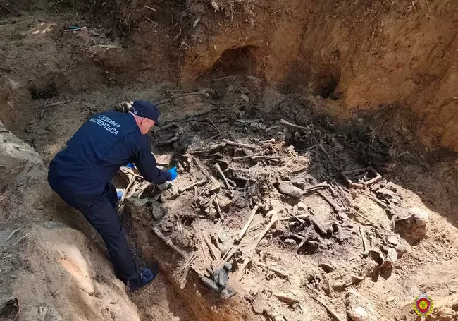 Еще пять ям-захоронений времен Великой Отечественной войны обнаружили в Могилеве
