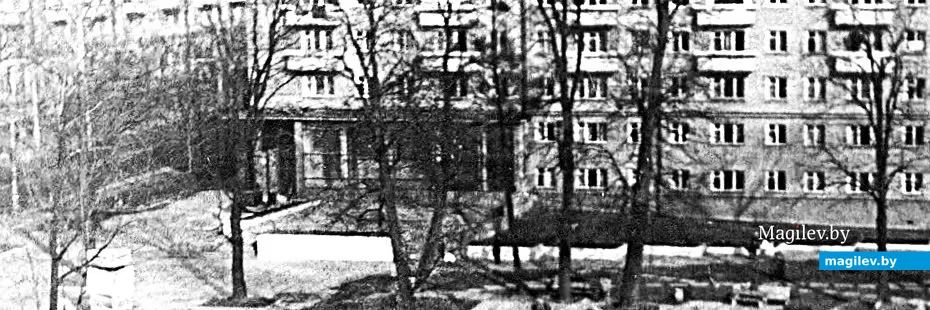   1970-е годы, Могилев. Кафе «Березка».