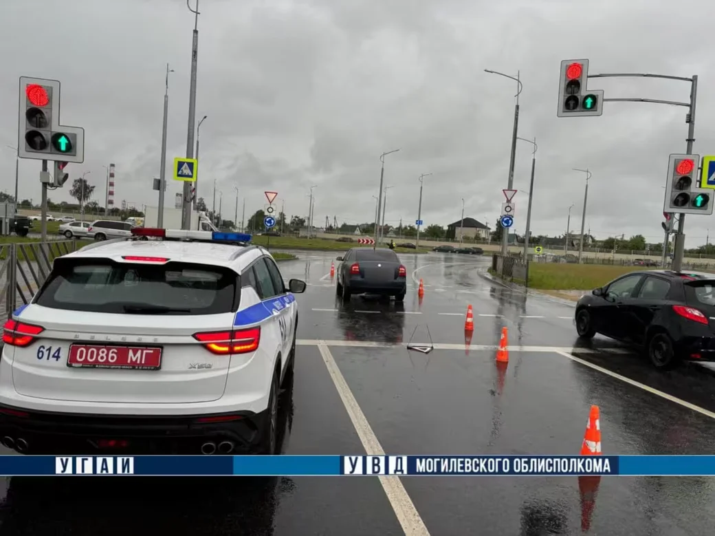28.05.2026 г. ДТП в Могилеве. Фото: УГАИ УВД Могоблисполкома 