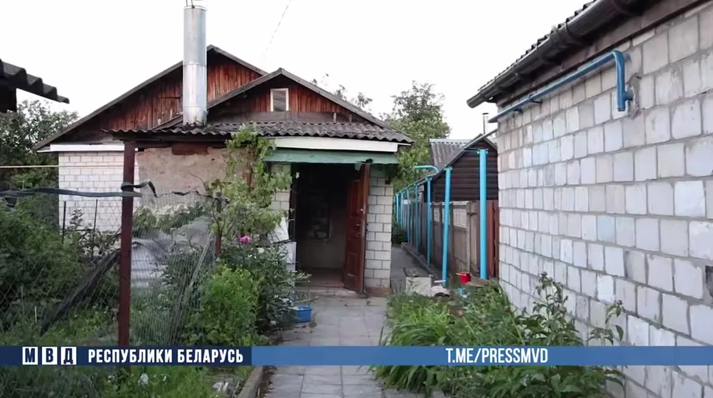 Скан с видео МВД РБ