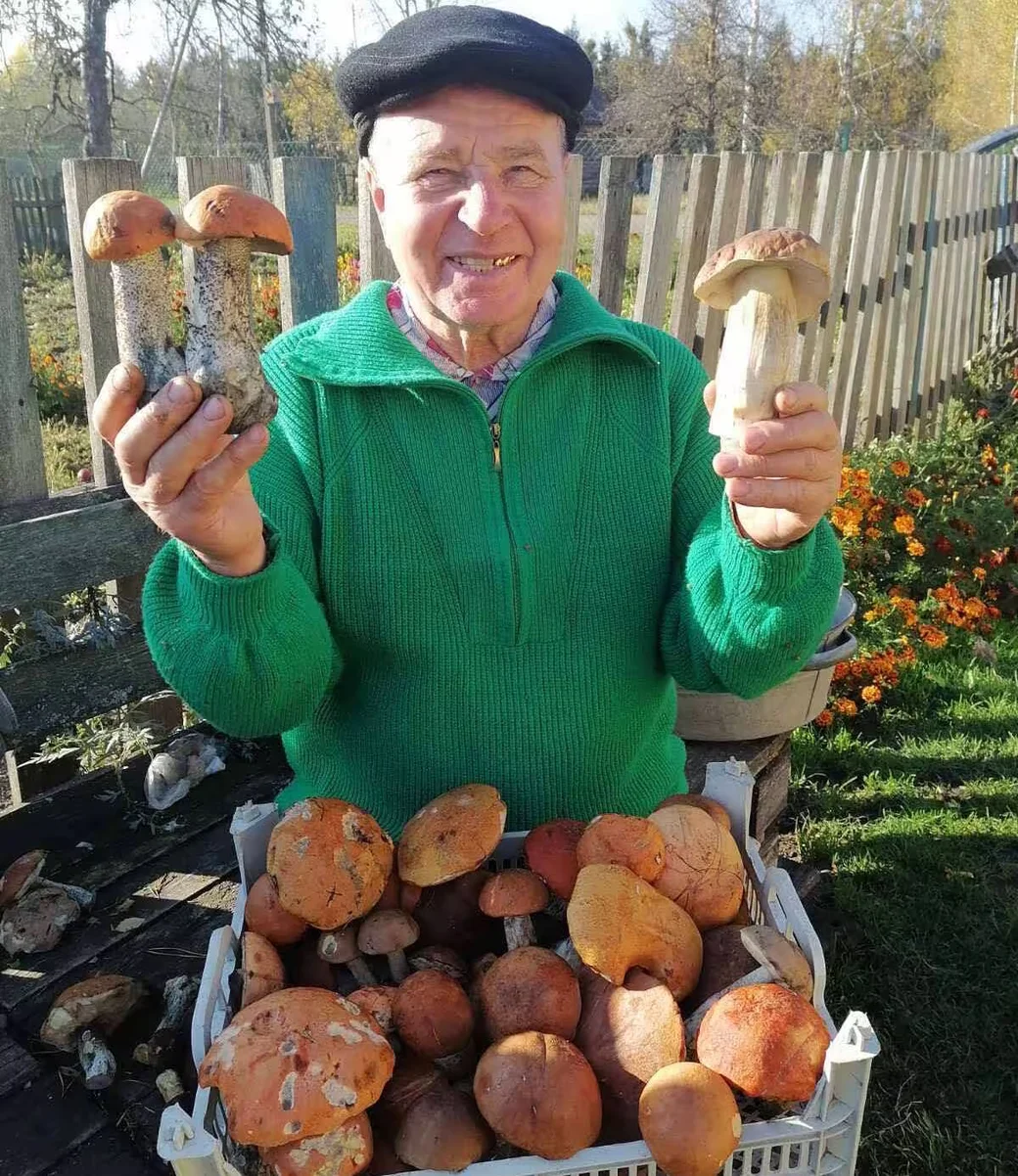  Могилевчанин Михаил Васильевич Пиванов.  Фото Ирины Филиповой. 