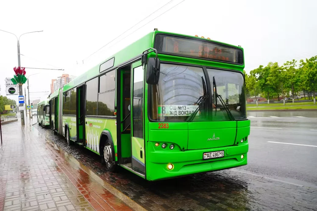 29 мая 2026 года. «Антинаркотический автобус» начал курсировать в Могилеве.  Фото: УВД