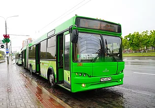 «Антинаркотический автобус» начал курсировать в Могилеве. Фотофакт