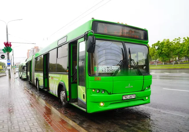 «Антинаркотический автобус» начал курсировать в Могилеве. Фотофакт