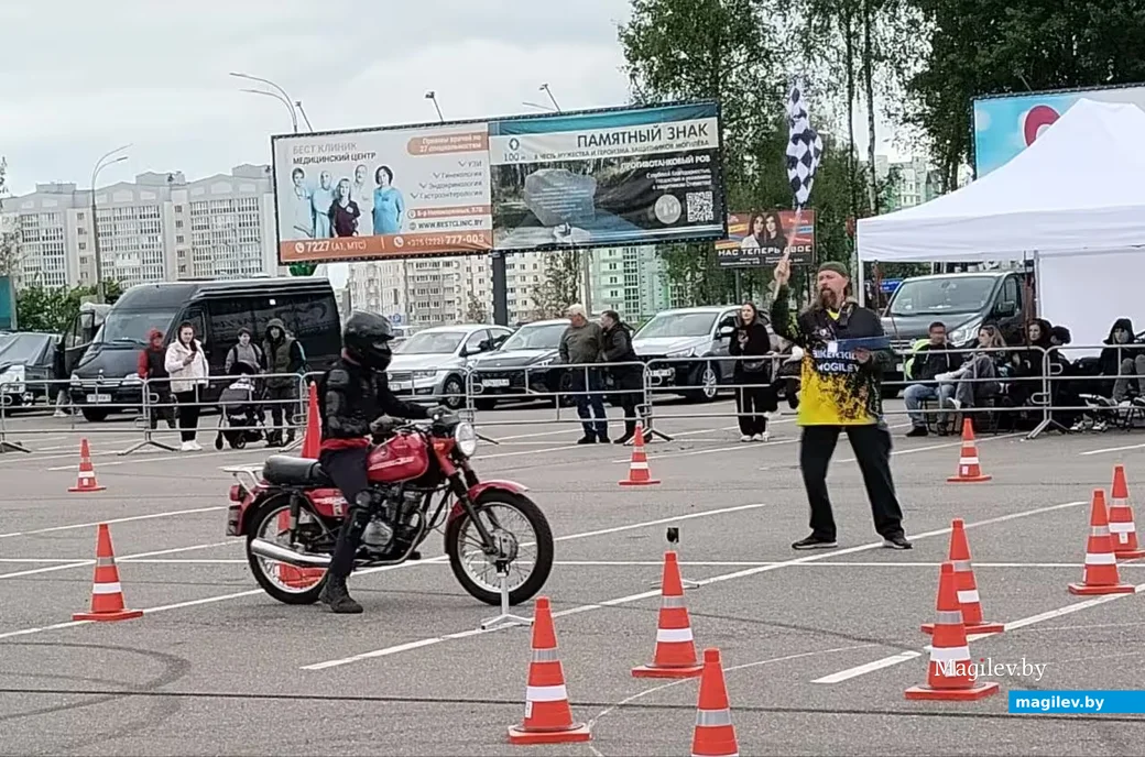   30.05.2026, Могилев. Кубок Беларуси по фигурному вождению мотоцикла. 