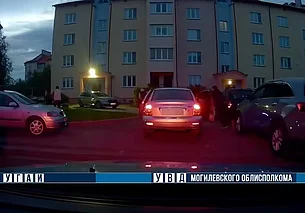 18-летний бесправник-рецидивист из Жлобина пытался скрыться от ГАИ в Бобруйске