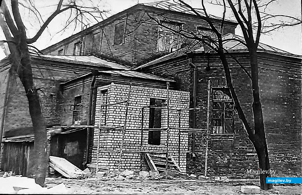 1990-е годы, Могилев. Центр технического творчества учащихся (бывшая православная церкви