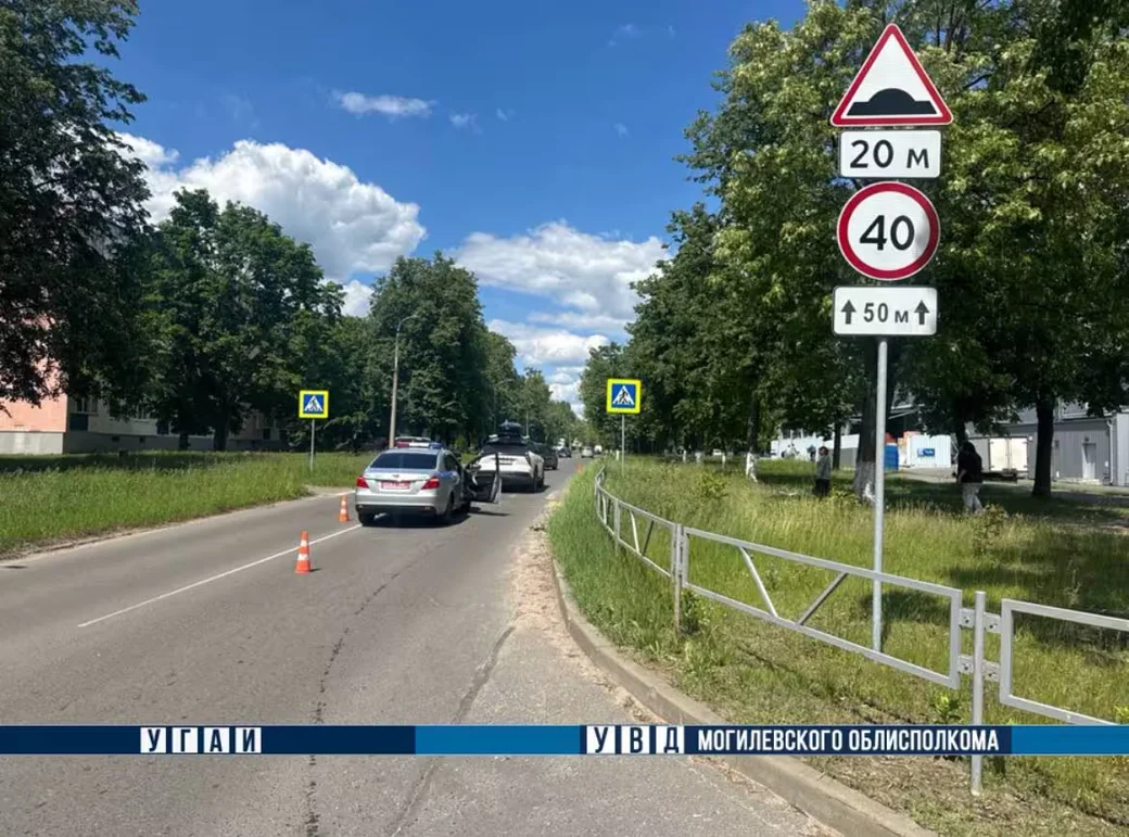 2.06.2026 г. Бобруйск. Фото: УГАИ УВД Могоблисполкома 