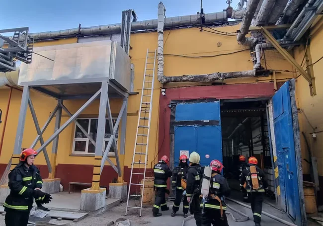 На заводе в Могилеве загорелась система местной вентиляции
