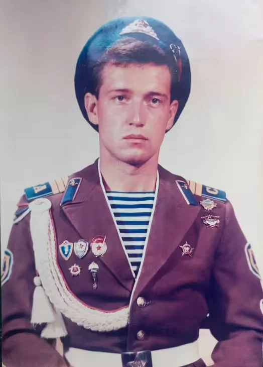  Игорь Антонович Волков.