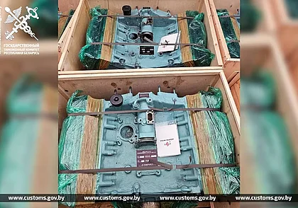 Комплектующие для танков и боевых машин пытались перевезти из Беларуси в Евросоюз