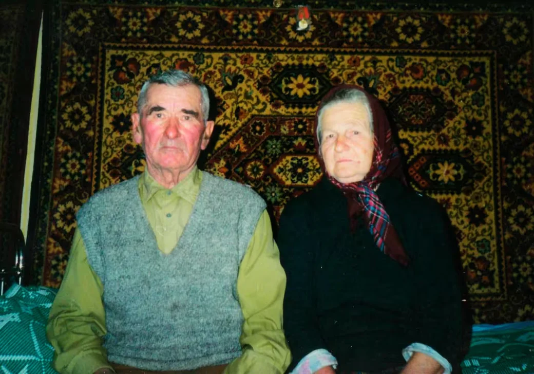  Казимир Брониславович с супругой. 