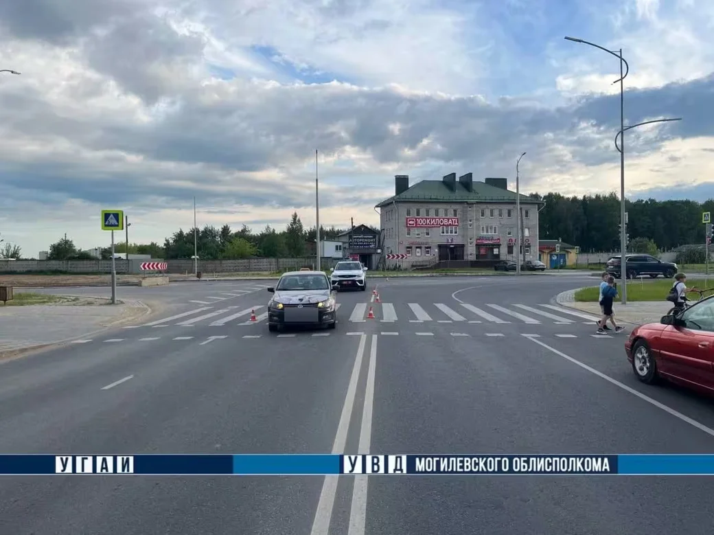 3.06.2026 г. ДТП в Могилеве. Фото: УГАИ УВД Могоблисполкома